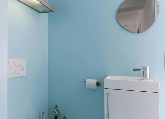 Huswell - Beautiful With Stunning View De Haan