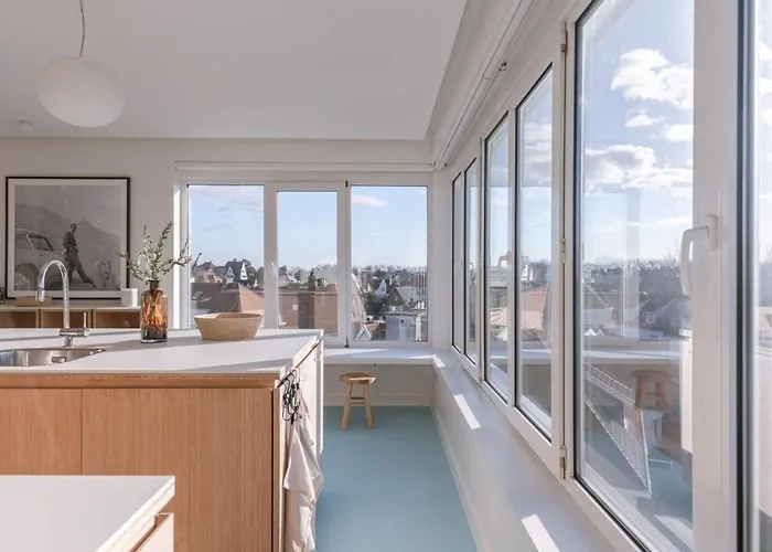 Holiday home Huswell - Beautiful With Stunning View De Haan